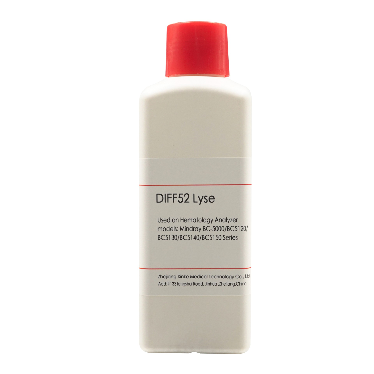 XKIVD M52 Bc5000 Diluent Diff52 Lyse