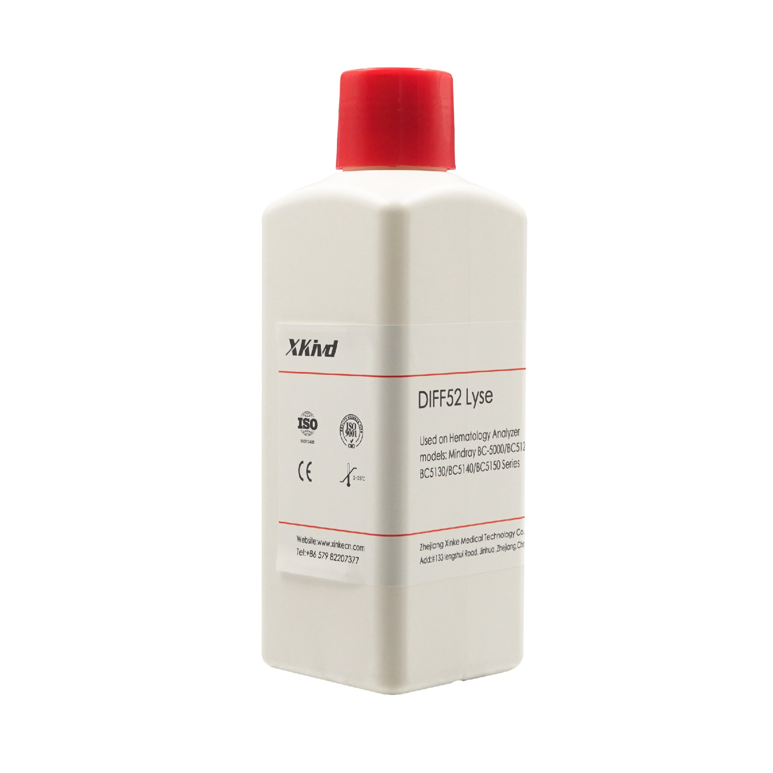XKIVD M52 Bc5000 Diluent Diff52 Lyse