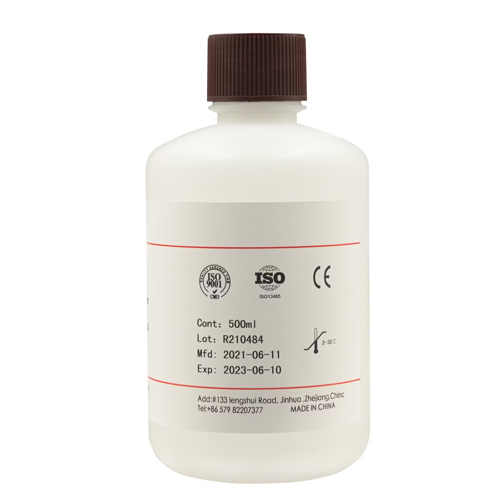 XKvid Sy Lyse Reagents for Sysmex Kx21 Poch100I Hematology Analyzer Consumables