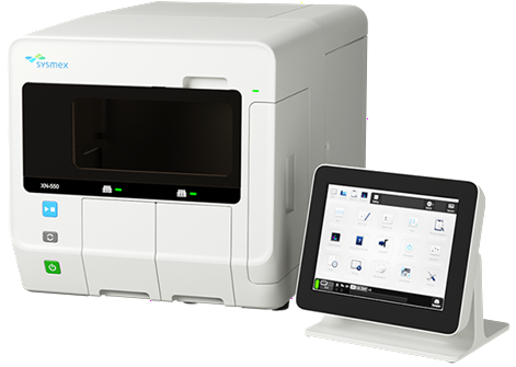 Sysmex XN-550™ Automated Hematology Analyzer
