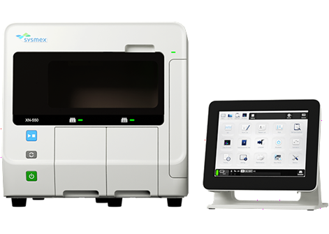 Sysmex XN-550™ Automated Hematology Analyzer
