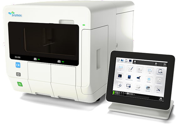 Sysmex XN-550™ Automated Hematology Analyzer