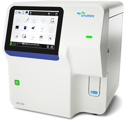 Sysmex XN-330 Fully Automated Hematology Analyzer