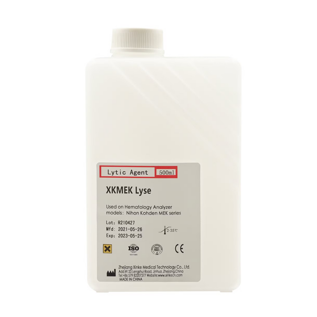 XkKMEK Lytic Agent Lyse for MEK7222K/MEK8222K/6318/6410/6420 Series Hematology Analyzer