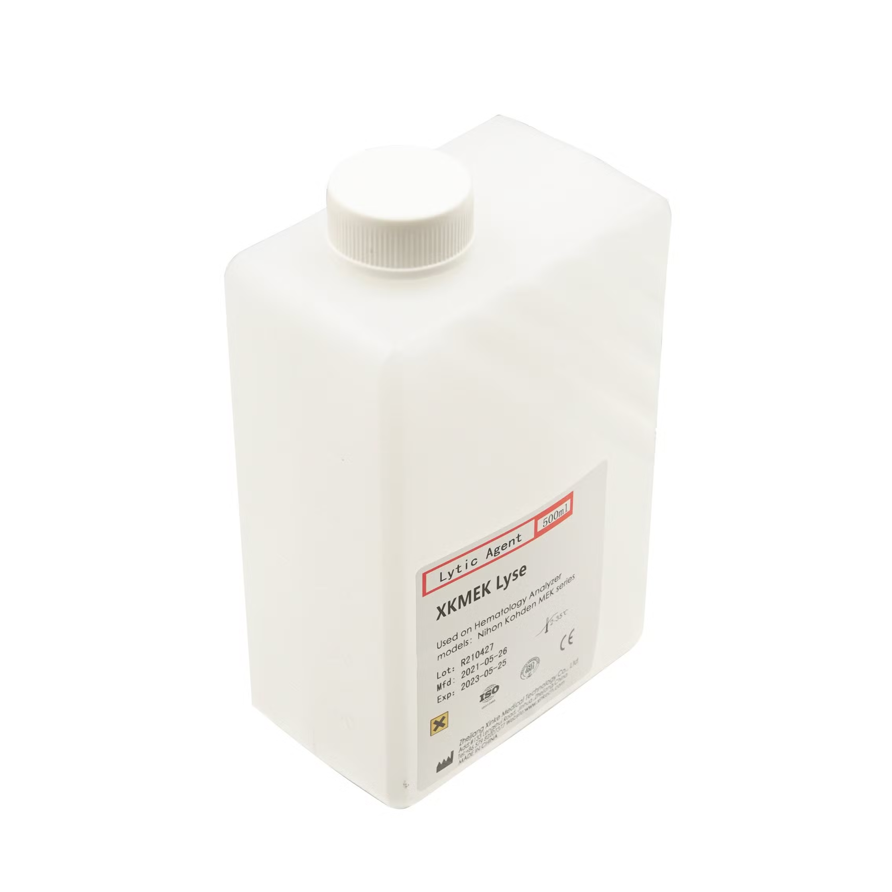 XkKMEK Lytic Agent Lyse for MEK7222K/MEK8222K/6318/6410/6420 Series Hematology Analyzer